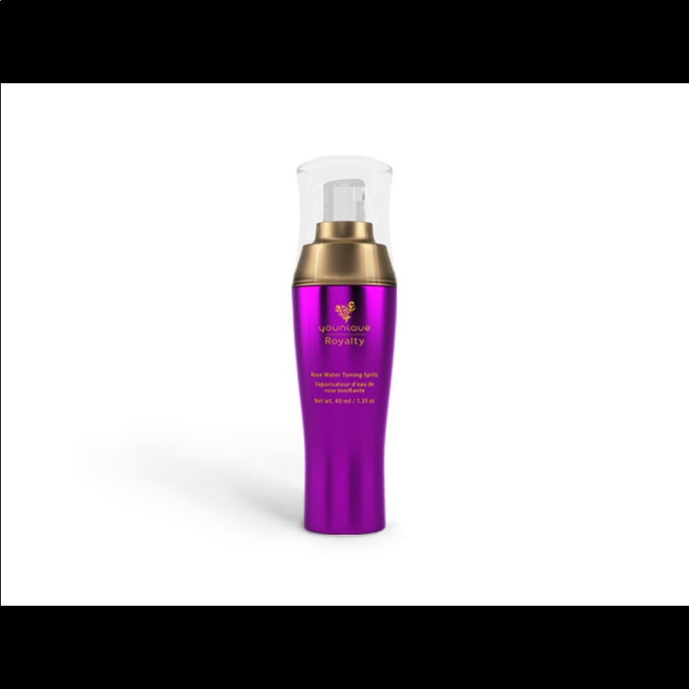 Rose water toning spray